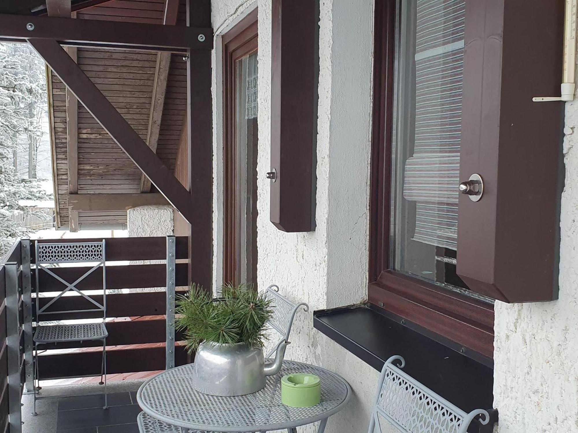 Apartment With Panoramic View Brotterode Extérieur photo